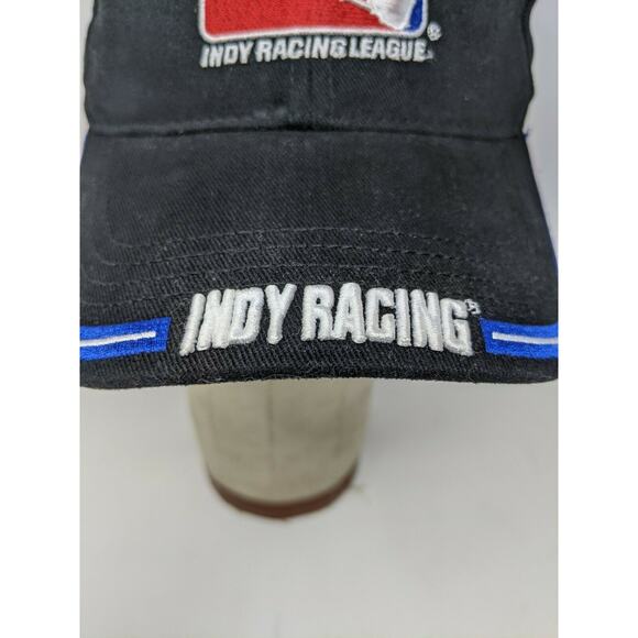 Indy Racing League 500 Hat 2003 Season Limited Edition 459/1000 Strapback Black - Picture 4 of 12